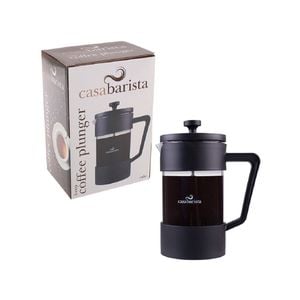 Casabarista Oslo Coffee Plunger 5 Cup 600ml - Black