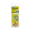 Zenith 6G x 18mm Solid Brass Wood Screw - 20 Pack