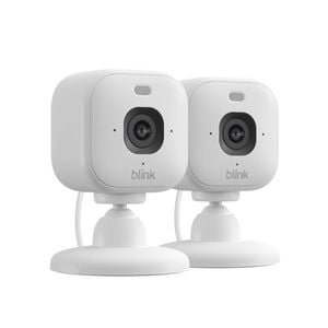 Blink Mini 2K+ Security Camera White - 2 Pack