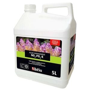 Red Sea NO3:PO4-X Nitrate & Phosphate Reducer 5L