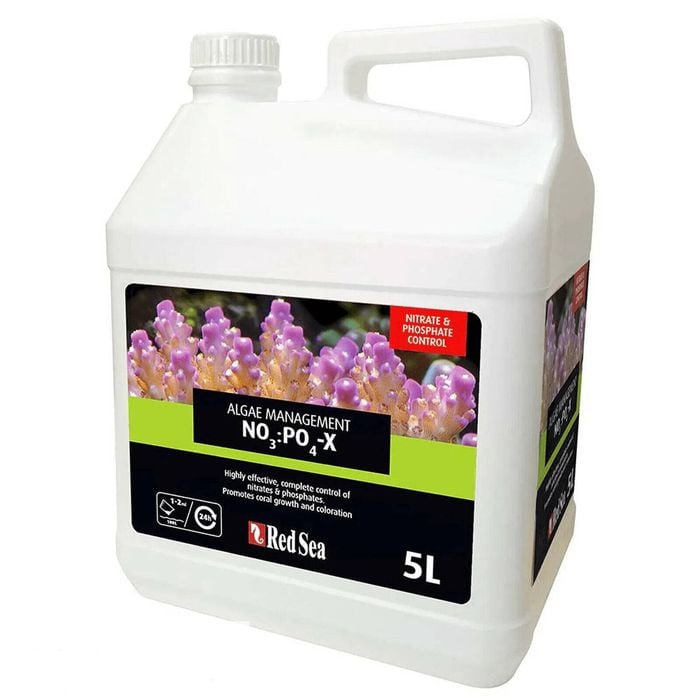 Red Sea NO3:PO4-X Nitrate & Phosphate Reducer 5L