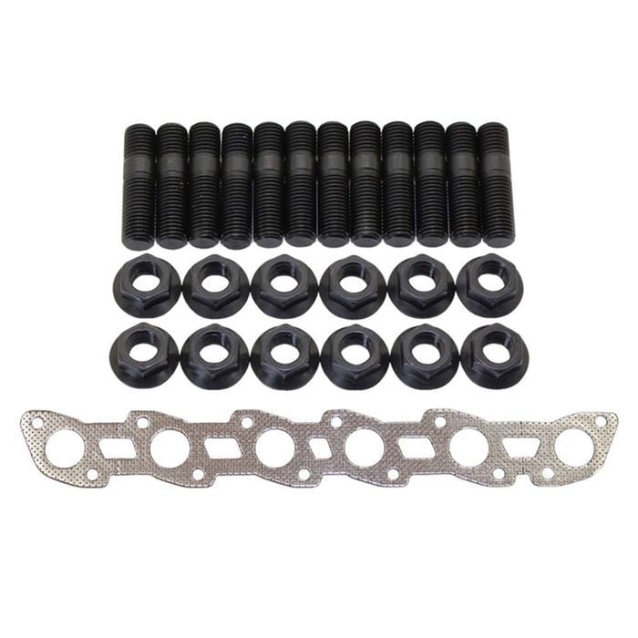 Permaseal Exhaust Manifold Installation Stud & Gasket Kit For Holden Berlina Vl Rb30e / Rb30et 3.0l
