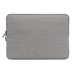 Rivacase 7703 Suzuka 13" Laptop Sleeve - Grey