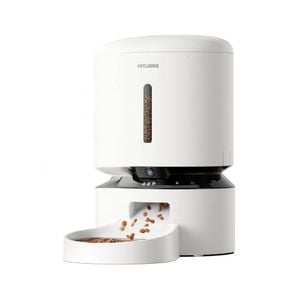 Petlibro Granary Camera Feeder Smart WiFi Single Tray 5L White