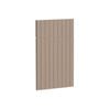 Kaboodle 450mm Raw Board V-Groove 1 Door / 1 Drawer Panels