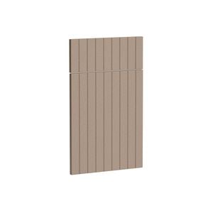 Kaboodle 450mm Raw Board V-Groove 1 Door / 1 Drawer Panels