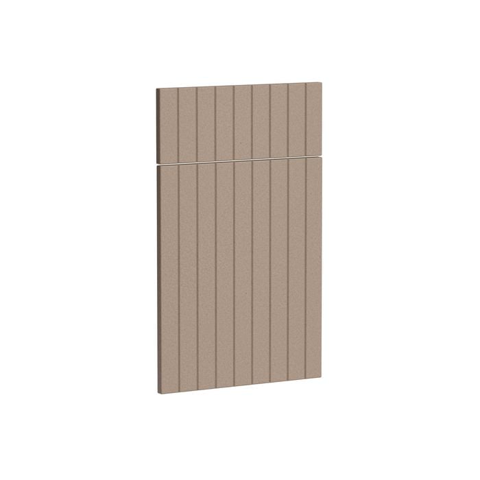 Kaboodle 450mm Raw Board V-Groove 1 Door / 1 Drawer Panels