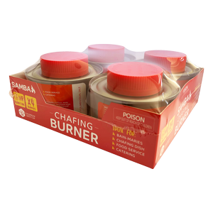 Samba Chafing Burner Fuel - 4 Pack
