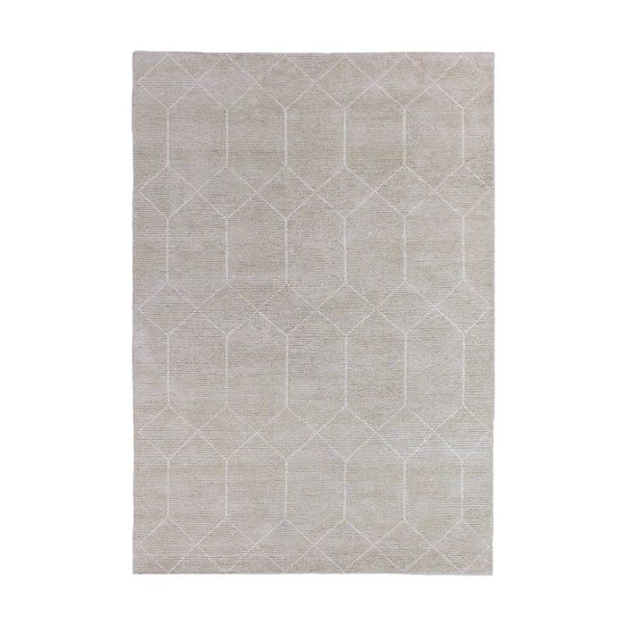 Colorscope distressed geometrics contemporary indoor rug silver 160x230cm