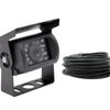Elinz Reversing Camera Advanced 4PIN 10M Cable CCD Night Vision MIC 600TVL Car Truck Caravan