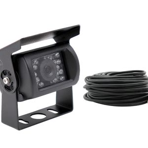 Elinz Reversing Camera Advanced 4PIN 10M Cable CCD Night Vision MIC 600TVL Car Truck Caravan