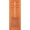 Woodcraft 2040 x 820 x 40mm Entrance Door Exa Solid