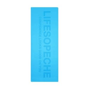 Lifesopeche Non-Slip Exercise/Pilates/Yoga Floor Mat Blue One Size