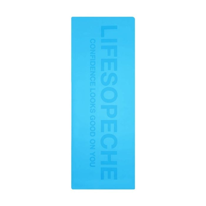 Lifesopeche Non-Slip Exercise/Pilates/Yoga Floor Mat Blue One Size