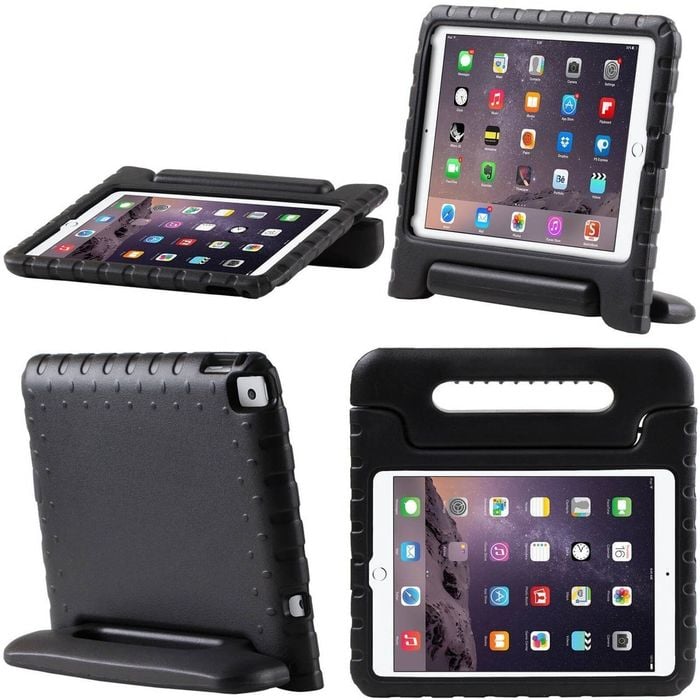 StylePro Shockproof Kids Case For iPad 7th, 8th And 9th Generation, 10.2", Black