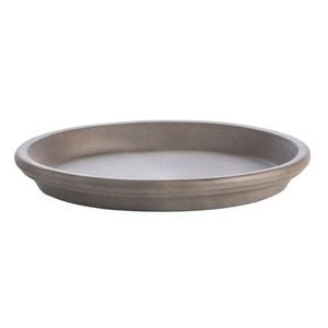 Northcote Pottery 15cm Terracotta Greige Saucer