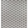 Long Island 9892 W71e 120x170 Brown Cream Rug