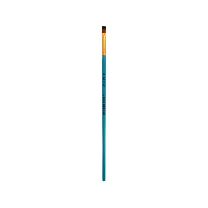 Boyle Size 6 Craft Taklon Flat Brush