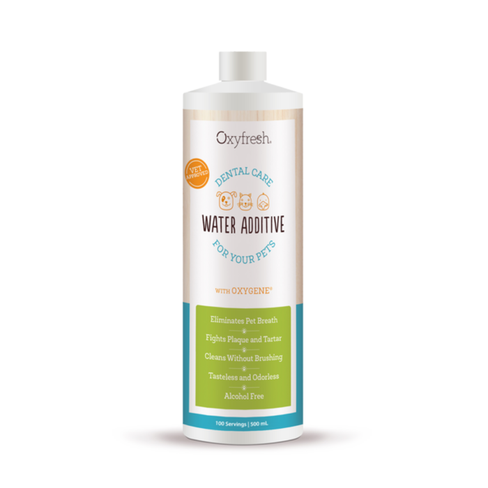 Oxyfresh Dental Water Additive For Dogs and Cats - 500ml