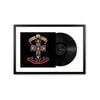Framed Guns And Roses Appetite For Destruction Vinyl Album Art