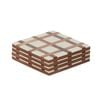 4pc Coast To Coast Home Colson Wood/Resin Coasters 10cm Natural