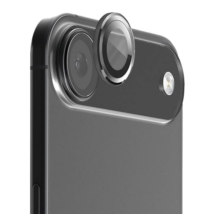 25pc EFM Mobile Phone Camera Lens Protector Bulk Set for iPhone Air Clear