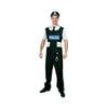 More Than Party Adult Police Man Costume Complete Set S/M