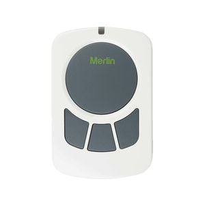 Merlin Four Button Wall Mount Remote Control Garage Door Opener