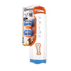 Chuckit! Ultra Cannon with 2 Medium Tennis Balls