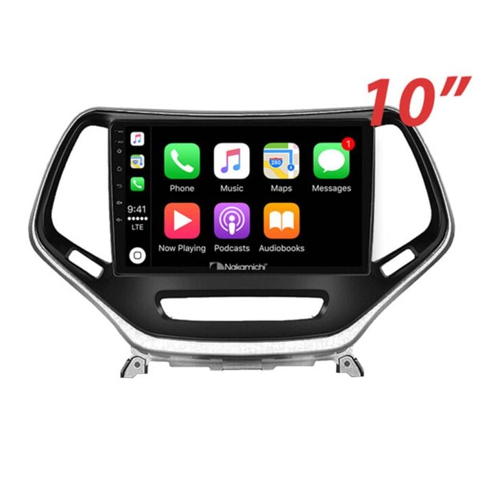 Nakamichi Nax Receiver To Suit Jeep Cherokee 2015 Onwards