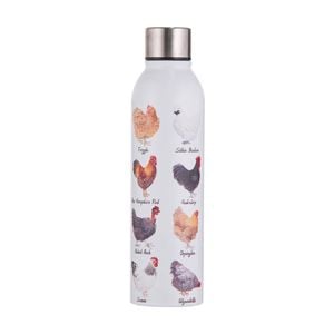 Ashdene Best In Breed Stainless Steel Insulated Drink Bottle Chicken