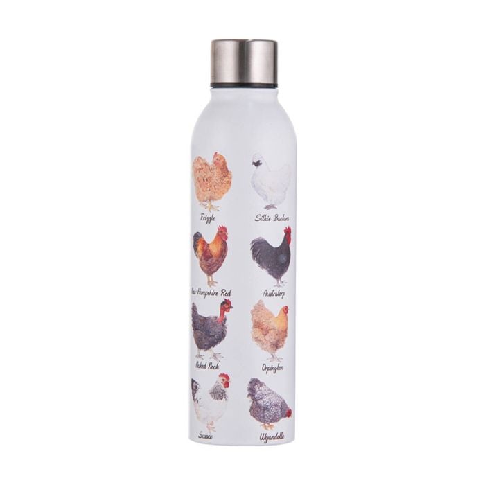 Ashdene Best In Breed Stainless Steel Insulated Drink Bottle Chicken
