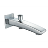 Shaw & Mason 165mm Chrome Bath Spout With Divertor
