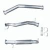 Ignite Exhausts DPF Back for Volkswagen Amarok 2.0L 3" Hotdog Raw Aluminised Steel