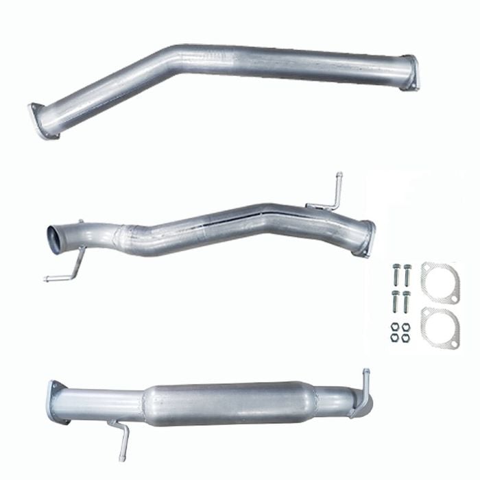 Ignite Exhausts DPF Back for Volkswagen Amarok 2.0L 3" Hotdog Raw Aluminised Steel