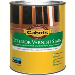 Cabot's 1L Exterior Varnish Stain
