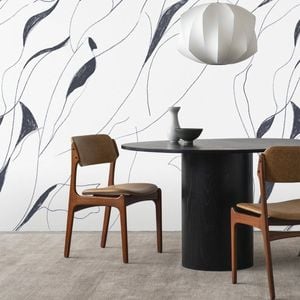 Wallpaper Trader Vine Mural 210cm X 330cm Panel Set, Oatmeal