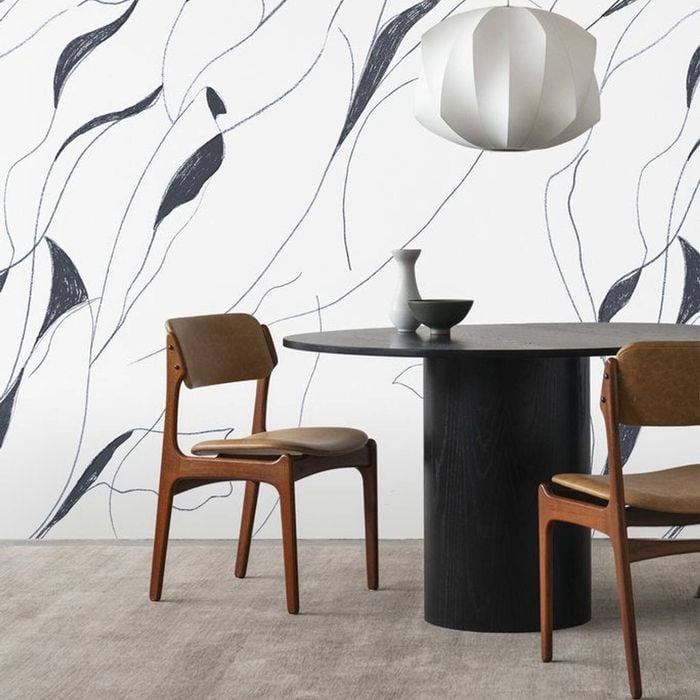 Wallpaper Trader Vine Mural 210cm X 330cm Panel Set, Oatmeal
