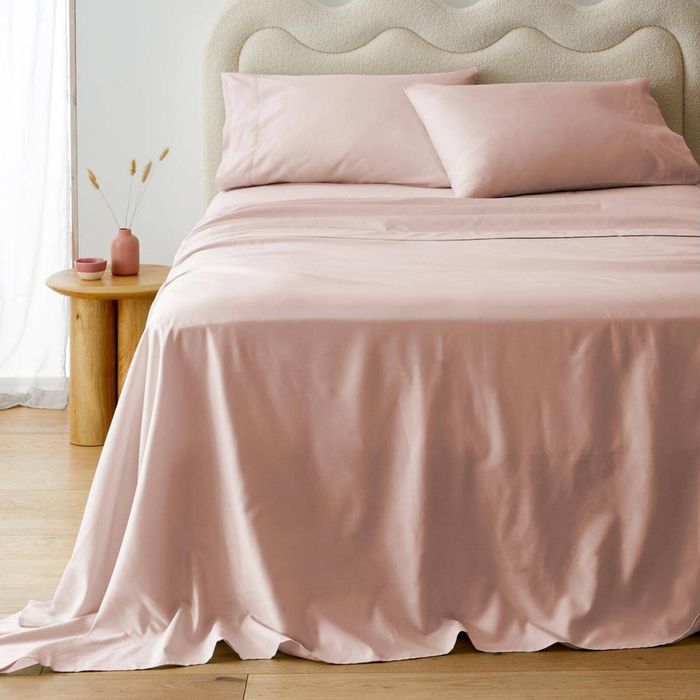MyHouse Luxe 1200TC Sheet Set - Peony - Queen