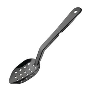 Vogue Serving Spoon Perforated 280mm Stainless Steel Kitchen Utensil