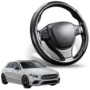 Segmented Steering Wheel Cover for Mercedes-Benz A-Class 2018 - Current (W177)