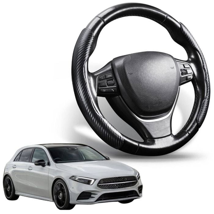Segmented Steering Wheel Cover for Mercedes-Benz A-Class 2018 - Current (W177)