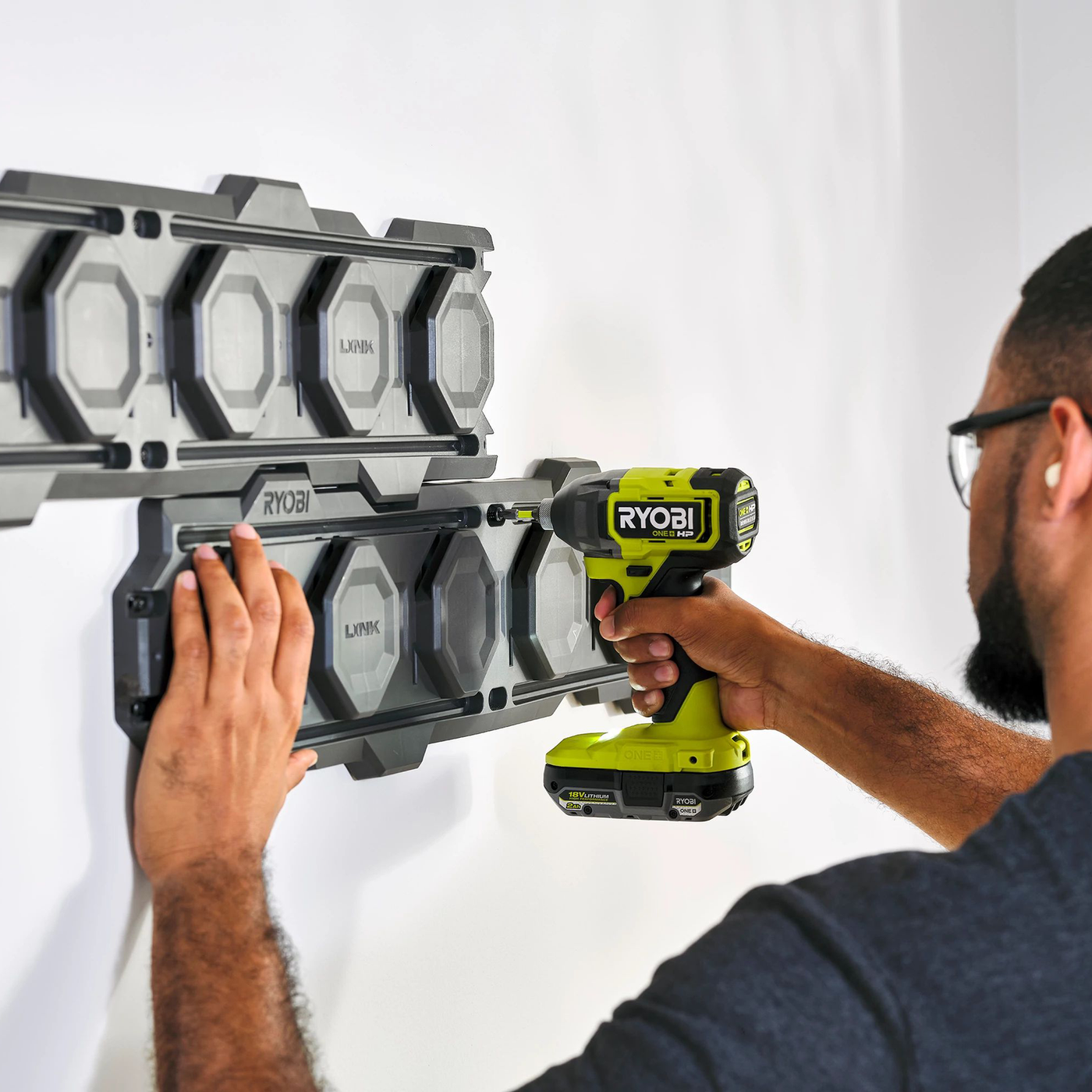 Ryobi Link Wall Storage System Review