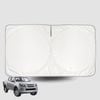 Windscreen Sun Shade for Isuzu® D-Max Crew Cab 2020-Current Universal Fit Window Visor UV Block