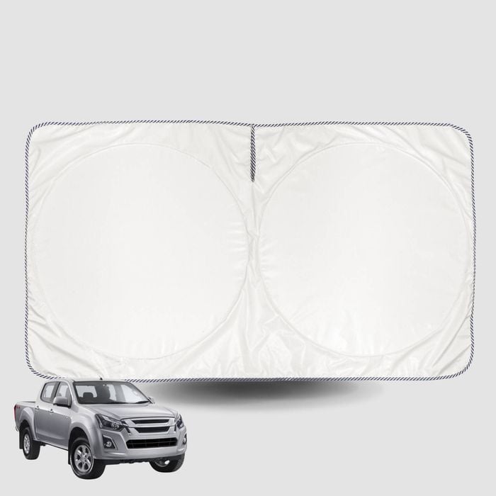 Windscreen Sun Shade for Isuzu® D-Max Crew Cab 2020-Current Universal Fit Window Visor UV Block