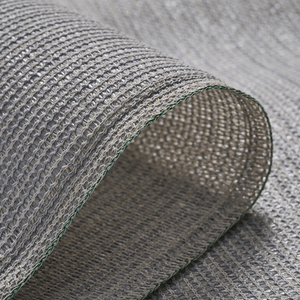 Coolaroo 3.66 x 30m Stone Heavy Duty Sun Protection Shade Cloth 90% UV Block - Bulk Roll