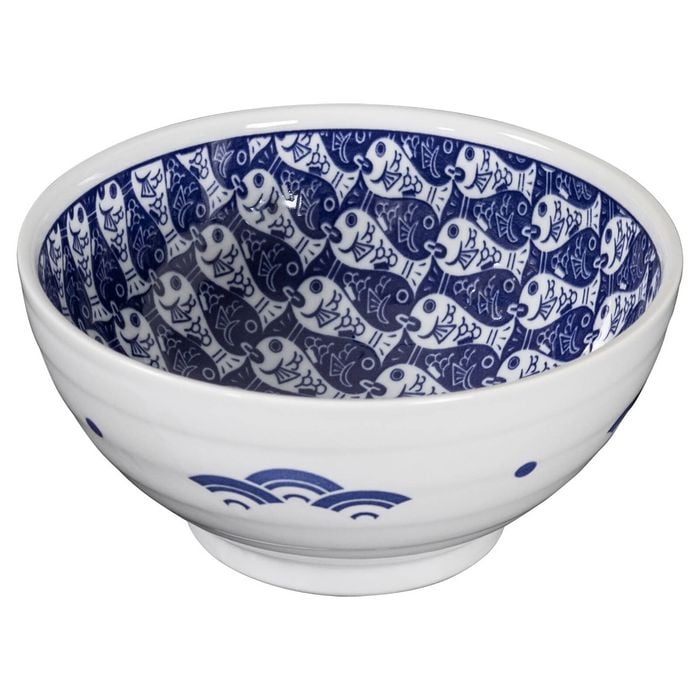 Omotenashi Medetai Ramen Bowl Gift Set - Blue