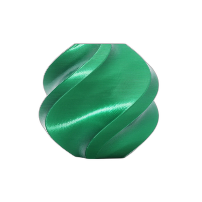 Bambu Lab PLA Silk+ Candy Green (Spool)
