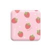 Yoobao Two Output Mini Cube 10000mah Power Bank - Pink Strawberry