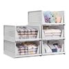 Artiss 5 Pack Stackable Plastic Storage